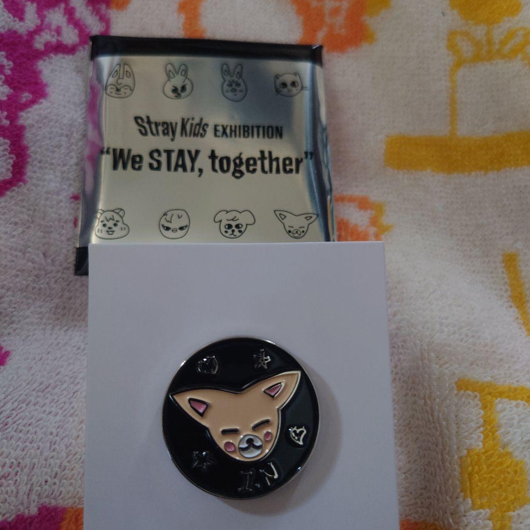 straykids スキズ SKZOO 展覧会 ピンバッジ アイエン - メルカリ