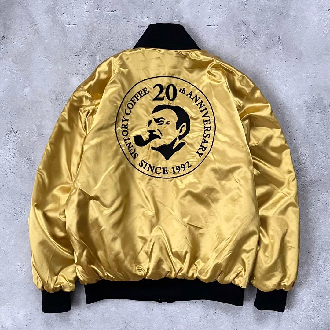 非売品】サントリー BOSS 20周年 ボスジャン リバーシブル