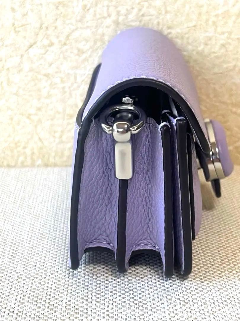 新品未使用】COACH タビー12 ミニショルダーバッグ パープル 紫 - メルカリ