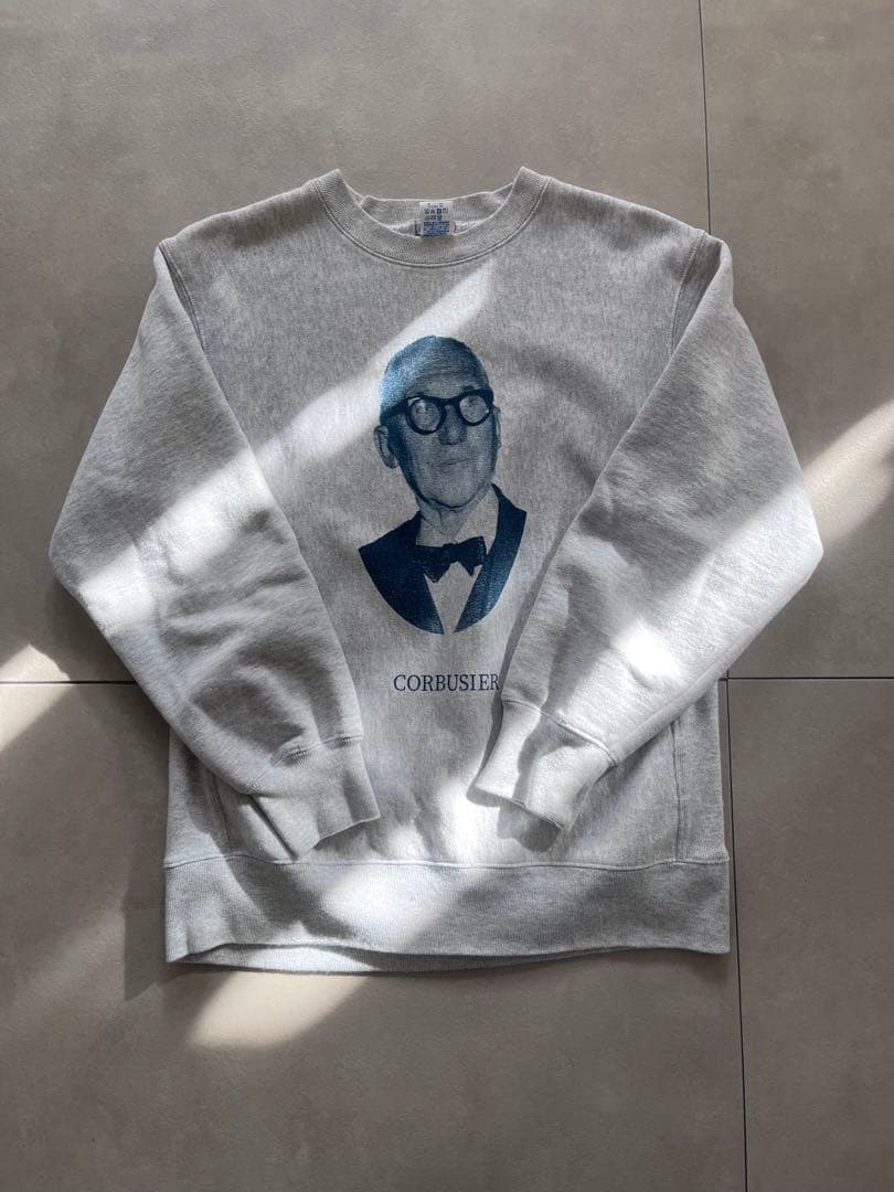 Museum of Daily コルビュジェ スウェット(M)