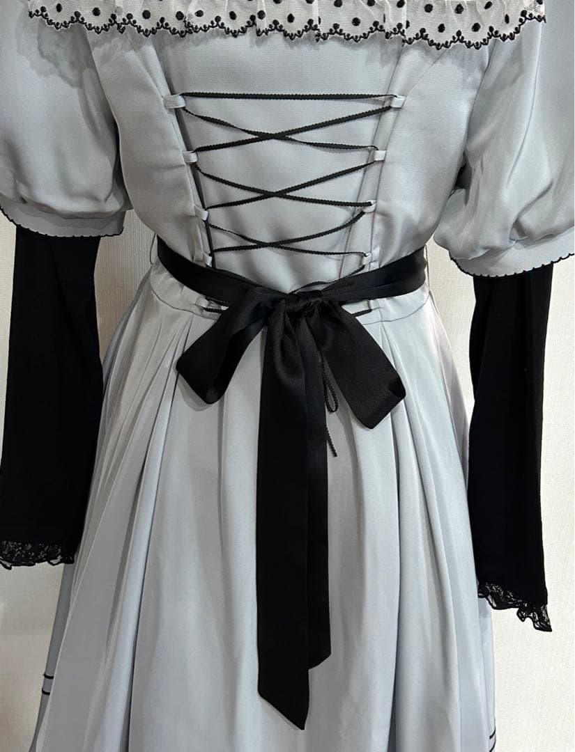 コルマールの休日ワンピース（水色） - メルカリ