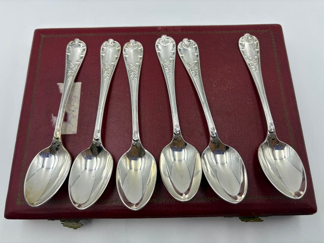 カラトリー カラトリー SILVER950 6点セット刻印有 MITSUKOSHI