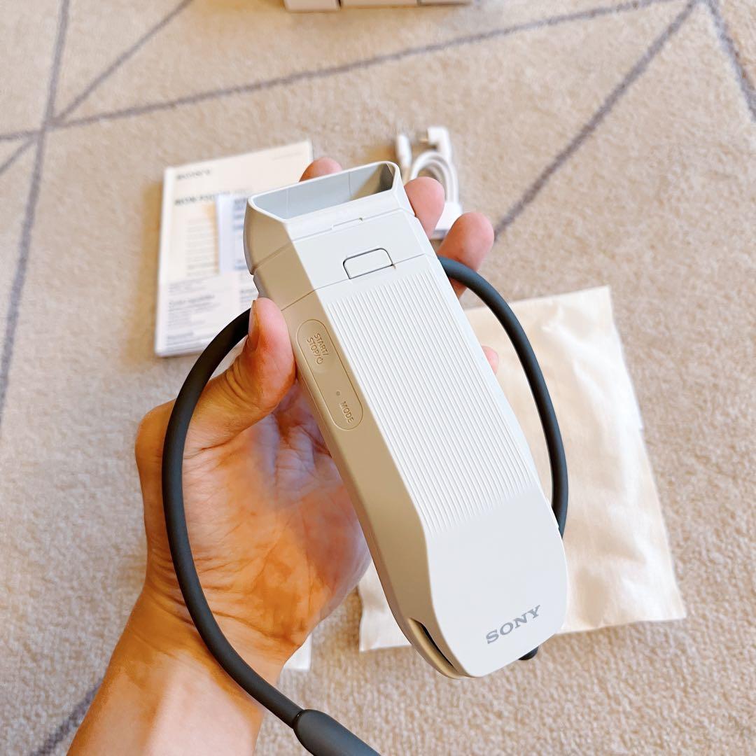 ほぼ新品・一度試着のみ】SONY REON POCKET PRO - メルカリ