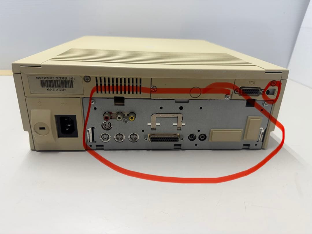 Apple Macintosh LC630 起動確認済 本体のみ 現状品 - メルカリ