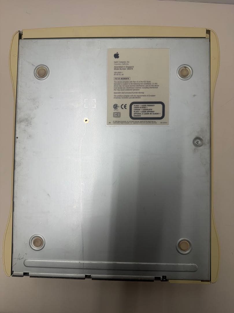 Apple Macintosh LC630 起動確認済 本体のみ 現状品 - メルカリ