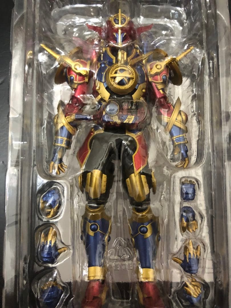 S.H.Figuarts 仮面ライダーエボル (フェーズ1.2.3.セット)