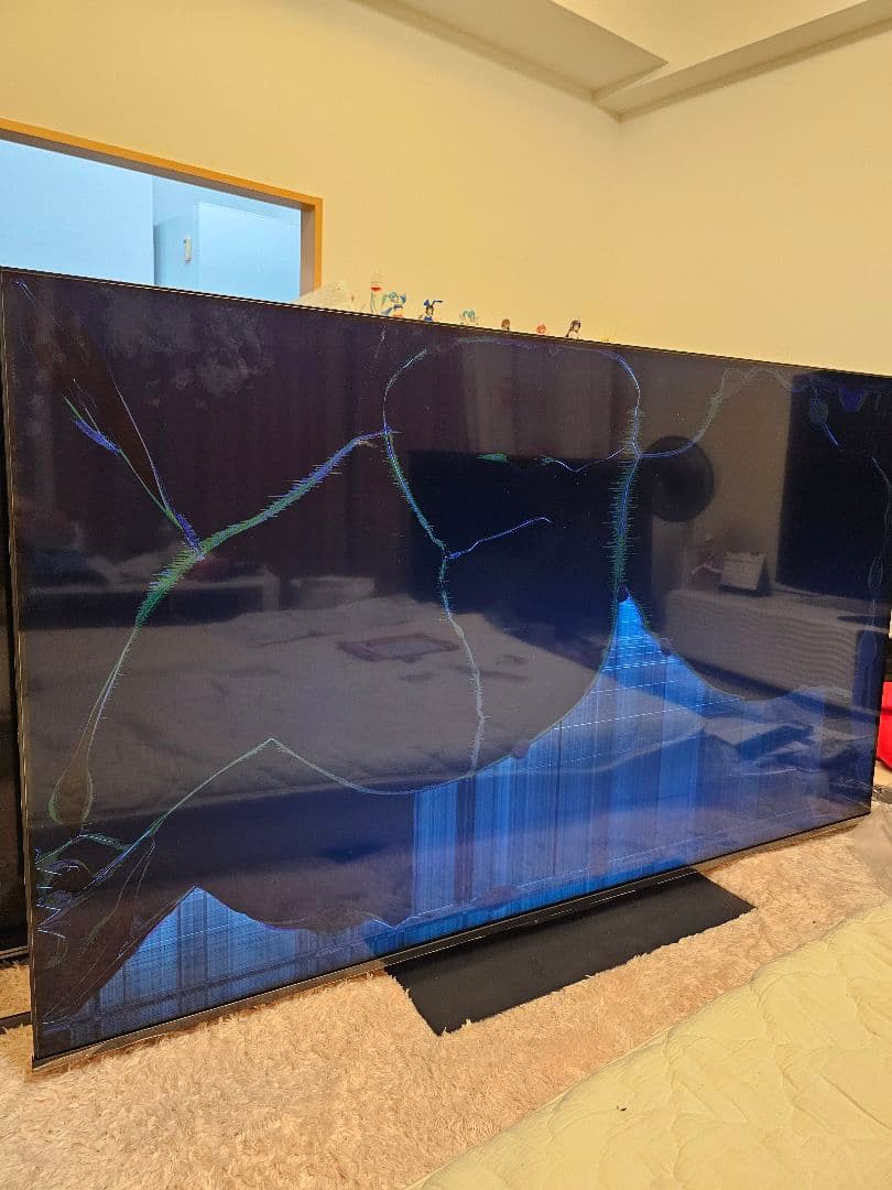 REGZA レグザ65Z770L ジャンク液晶割れ2022年製東芝| Buyee日本