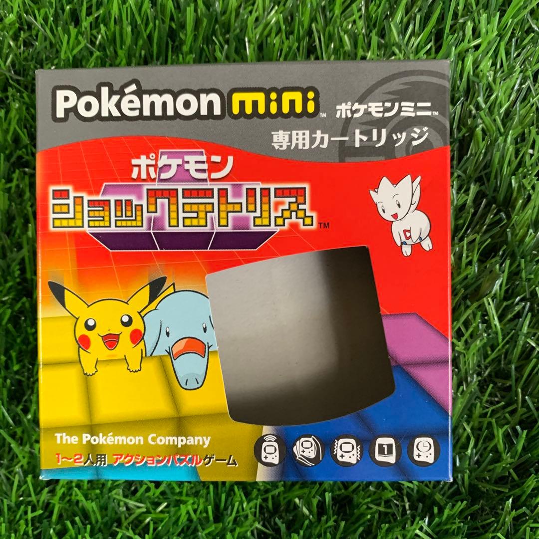 Pokémon mini ポケモンショックテトリス ミニ ポケモンミニソフト