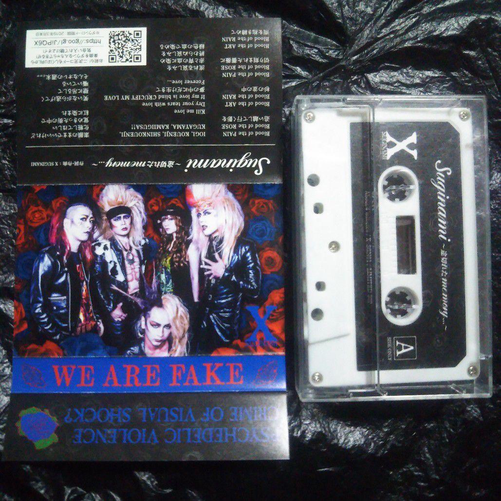 X-Suginami / 途切れたmemory… デモテープ ヴィジュアル系