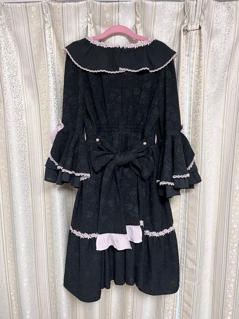 axes femme kawaii メアリー姫袖ドレス ワンピース - メルカリ