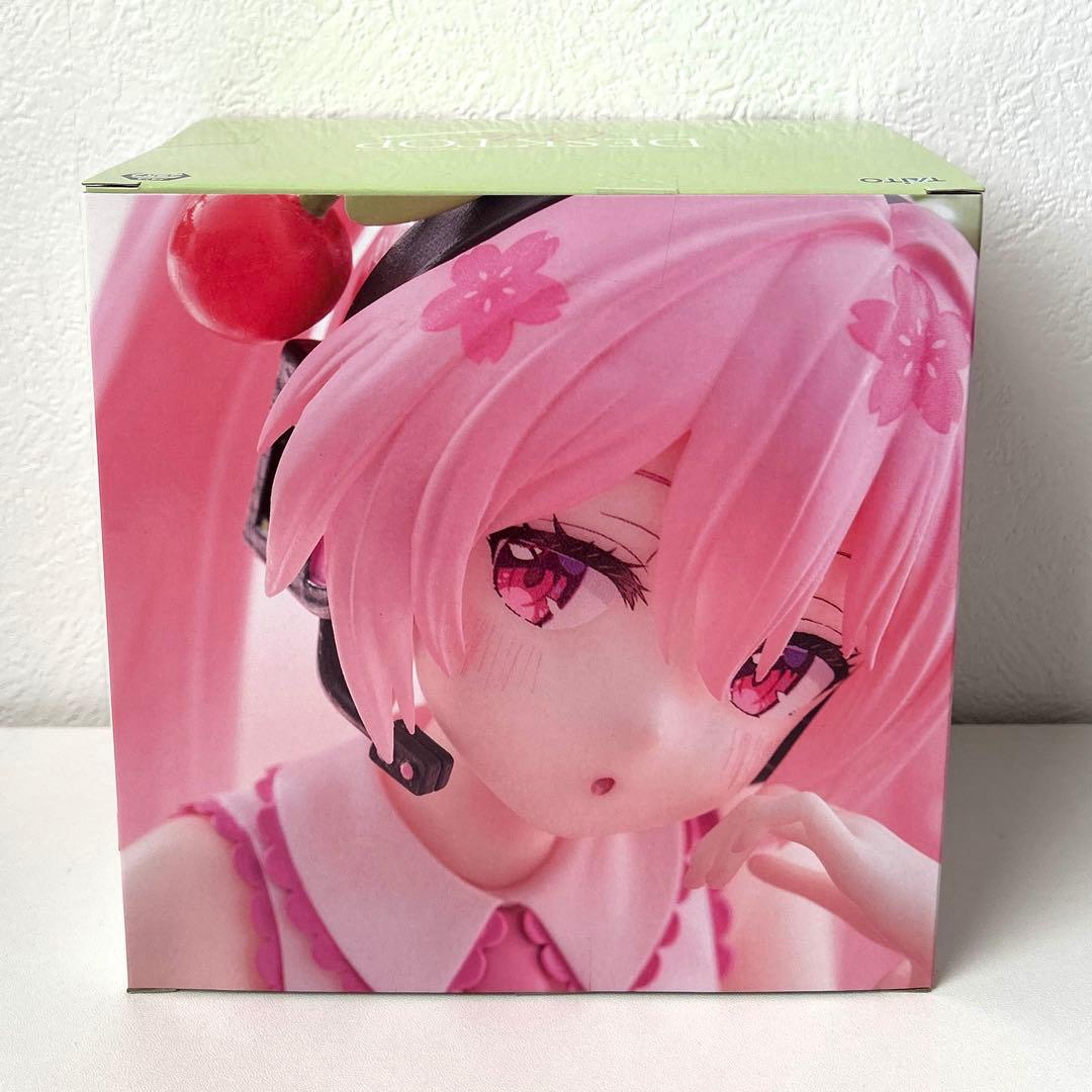 桜ミク Desktop Cute フィギュア ～さくらんぼクッションver.～ - メルカリ