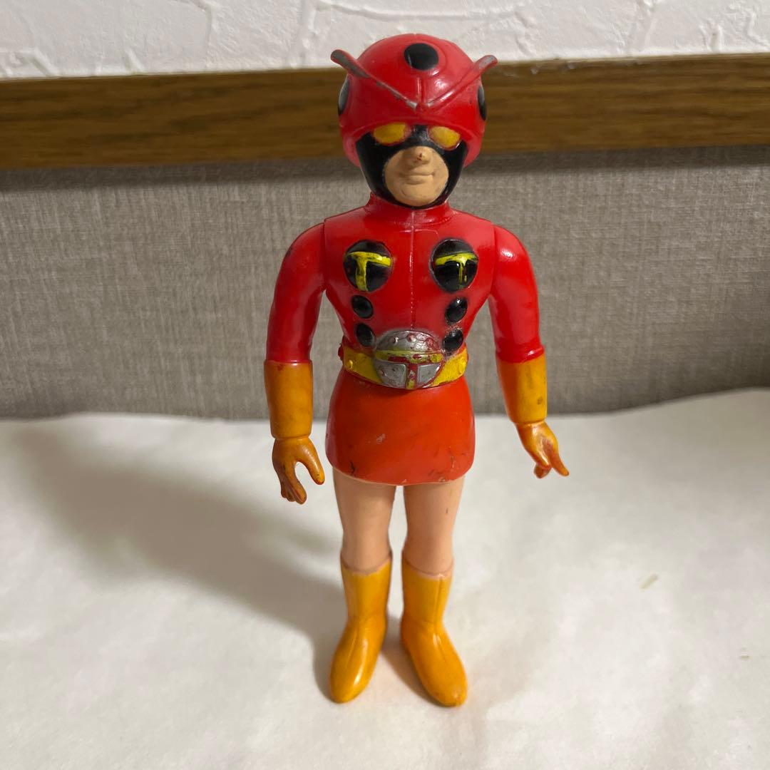 ⚠️レア ポピー 仮面ライダーストロンガー 電波人間タックル 当時物