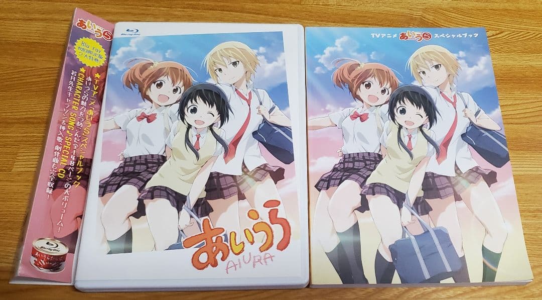テレビアニメ「あいうら」 Blu-ray 【初回限定版】 - メルカリ