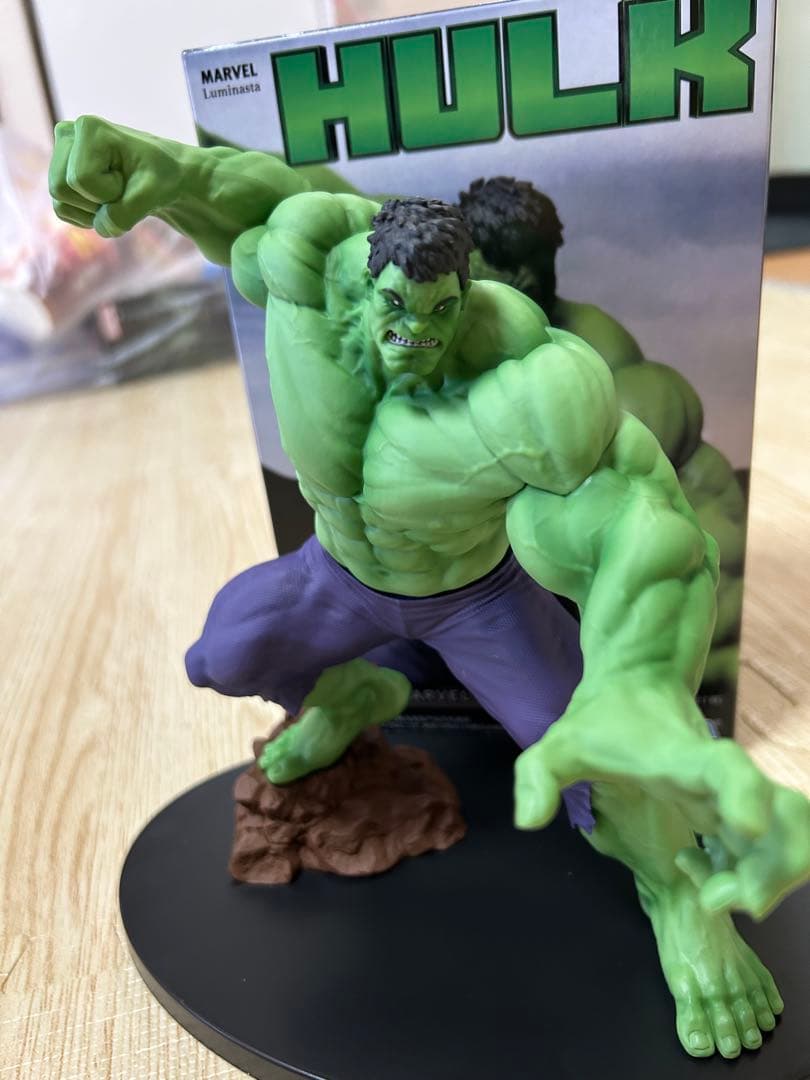 未開封品】マーベル ハルク フィギュア【MARVEL】 - メルカリ