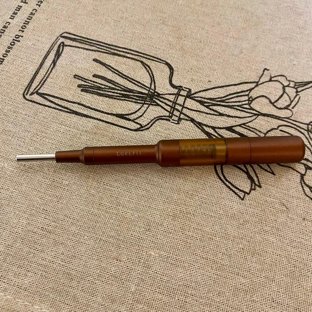 【美品】COREFIT フェイスポインター 楽天市場】【公式】The FACE POiNTER 7th（ディープレッド/スノー