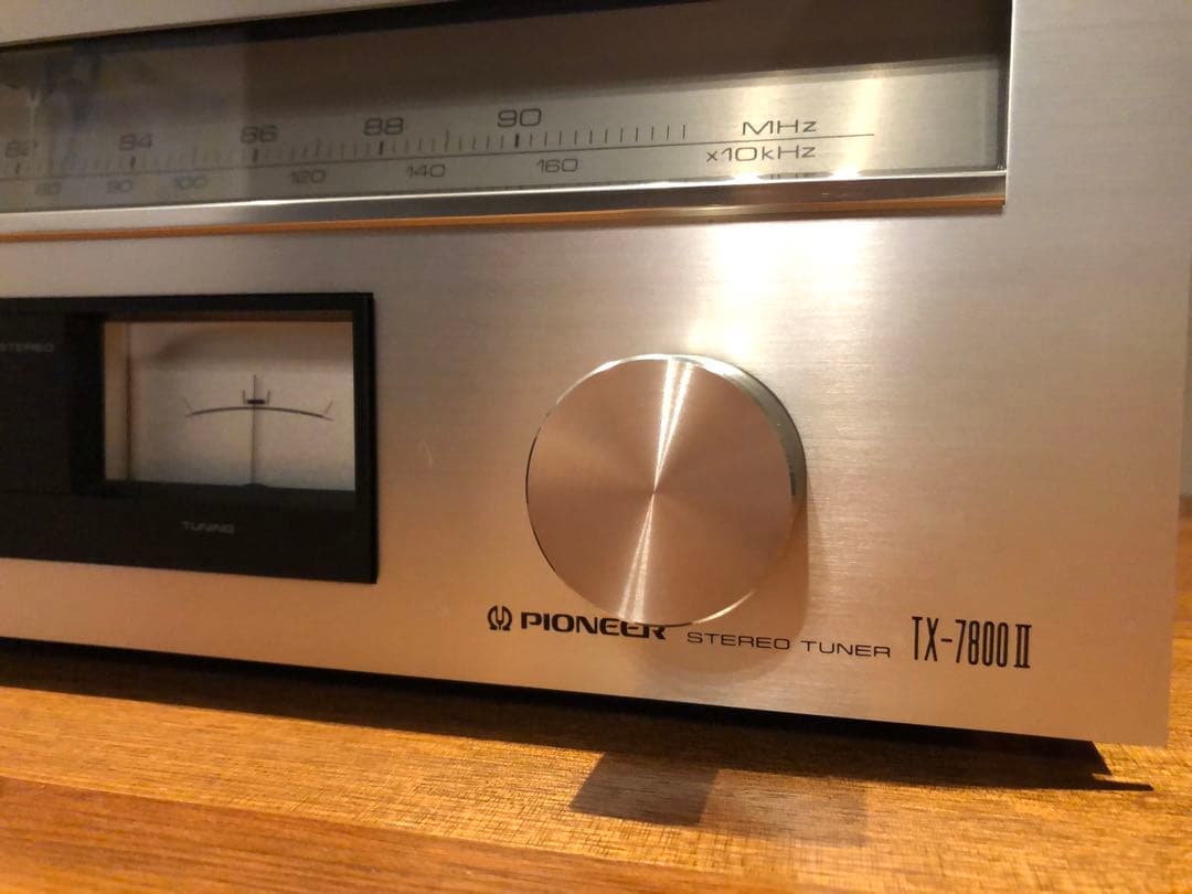 パイオニア(Pioneer) ステレオチューナー TX-7800Ⅱ (完動品) - メルカリ