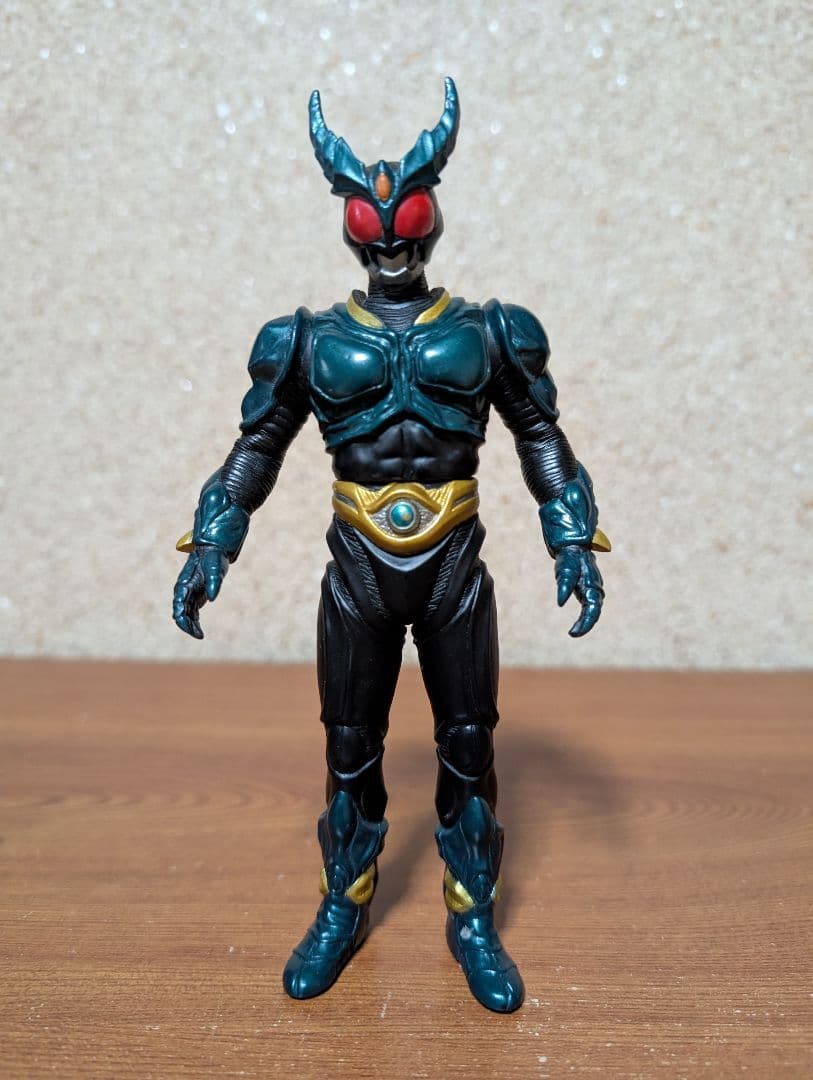 仮面ライダーアギト 仮面ライダーギルス ソフビ フィギュア - メルカリ