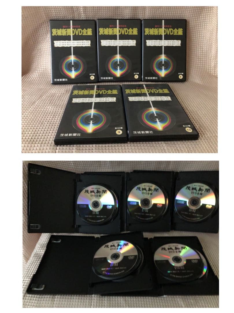 ☆ 希少 ☆ 特価 ☆ 茨城新聞 DVD全艦(パソコン専用)