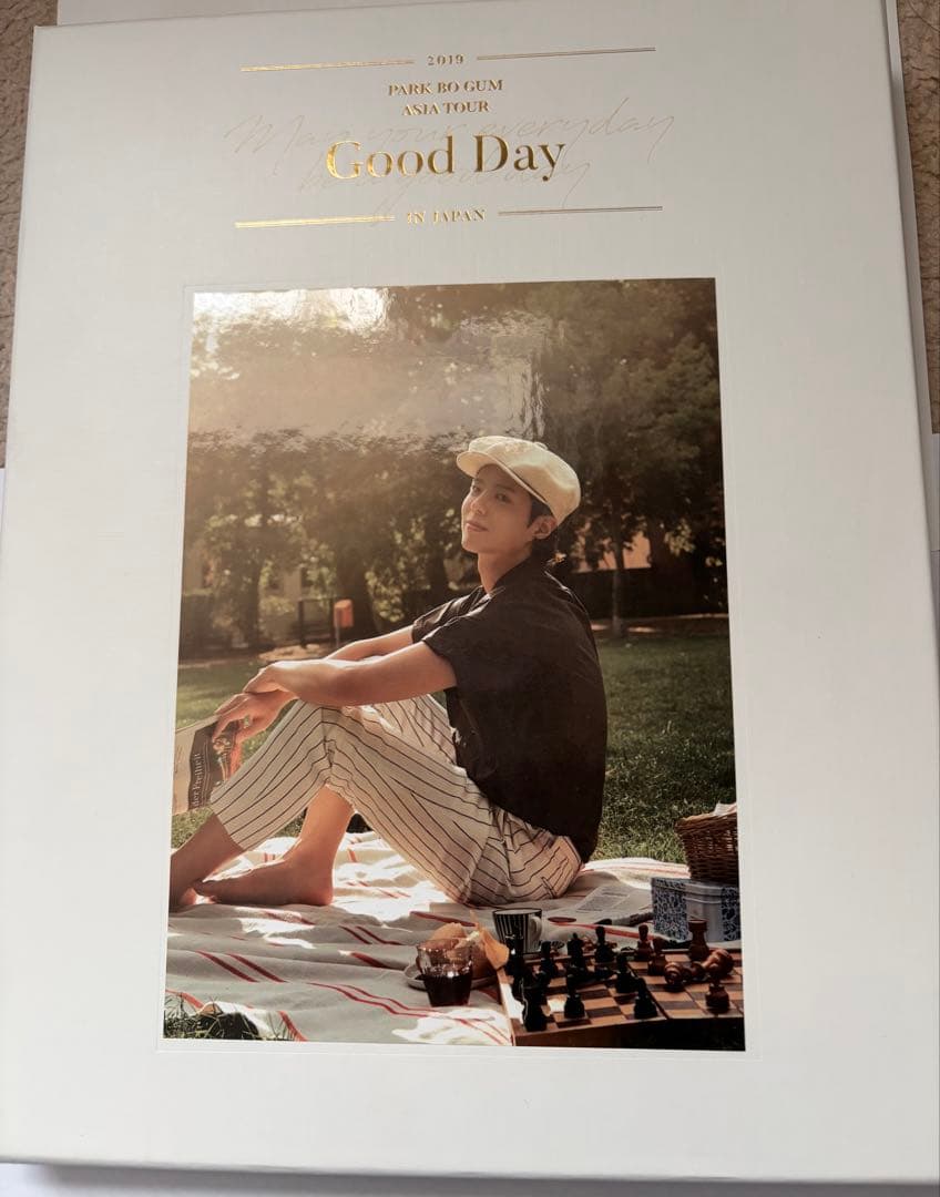 パク・ボゴム　ファミーティングGood Day DVD 2枚組 パク・ボゴム、アジア・ツアーの日本公演がDVD化 - TOWER RECORDS ONLINE