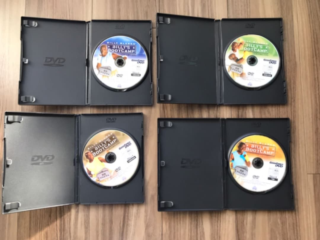 ビリーズブートキャンプ DVD 4枚セット 日本語字幕版 - メルカリ