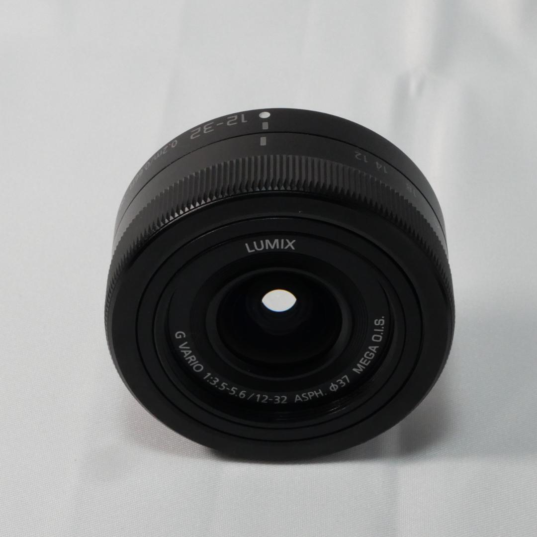 LUMIX 12-32mm F3.5-5.6 ズームレンズ　ブラック