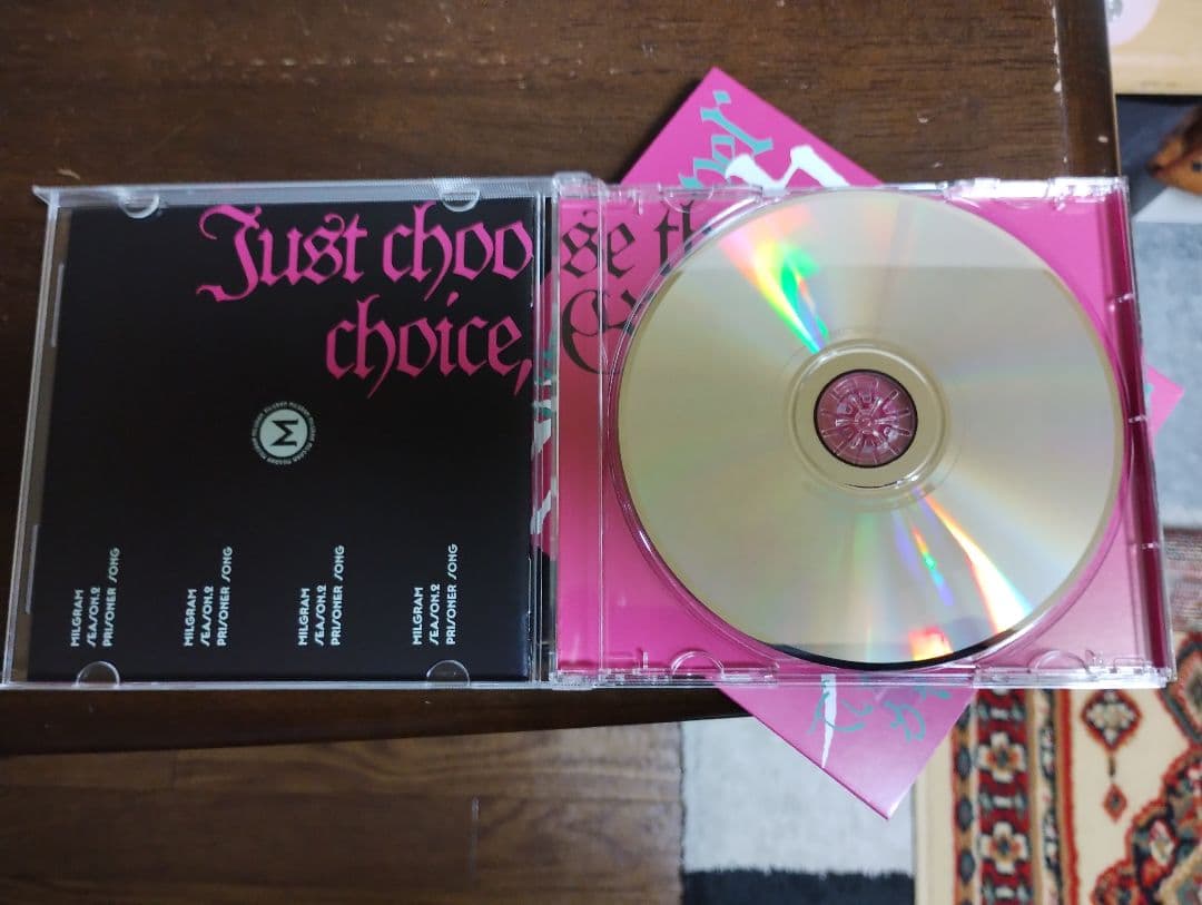 [直筆サイン入りMIRGRAM / ディープカバーコトコcv.愛美 / 取込み]