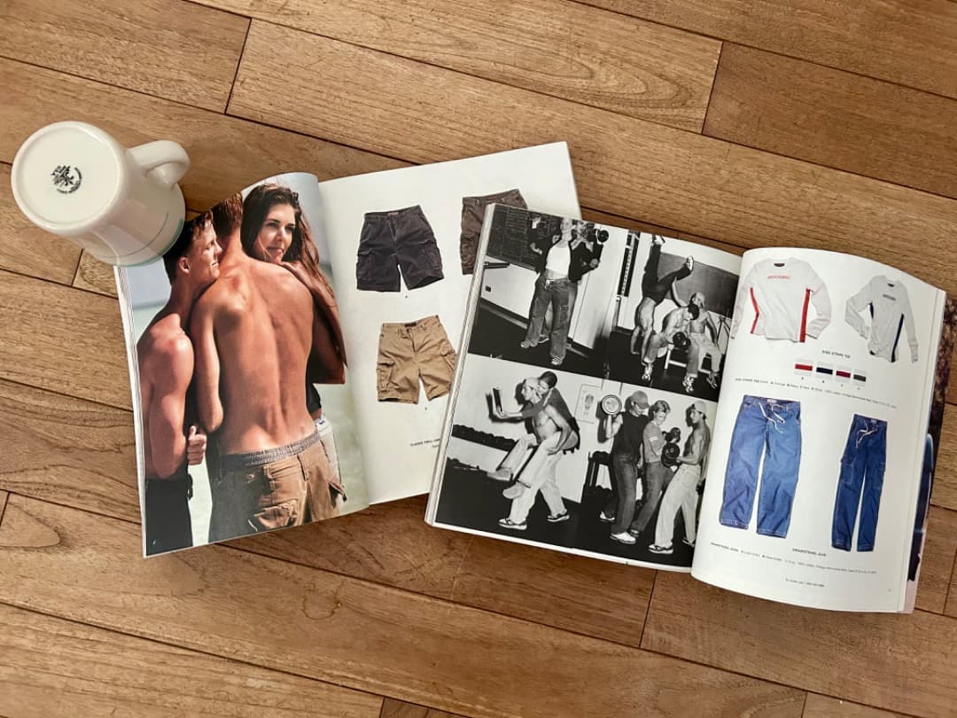 BRUCE WEBER 撮影 アバクロカタログ 16800→13800 - メルカリ