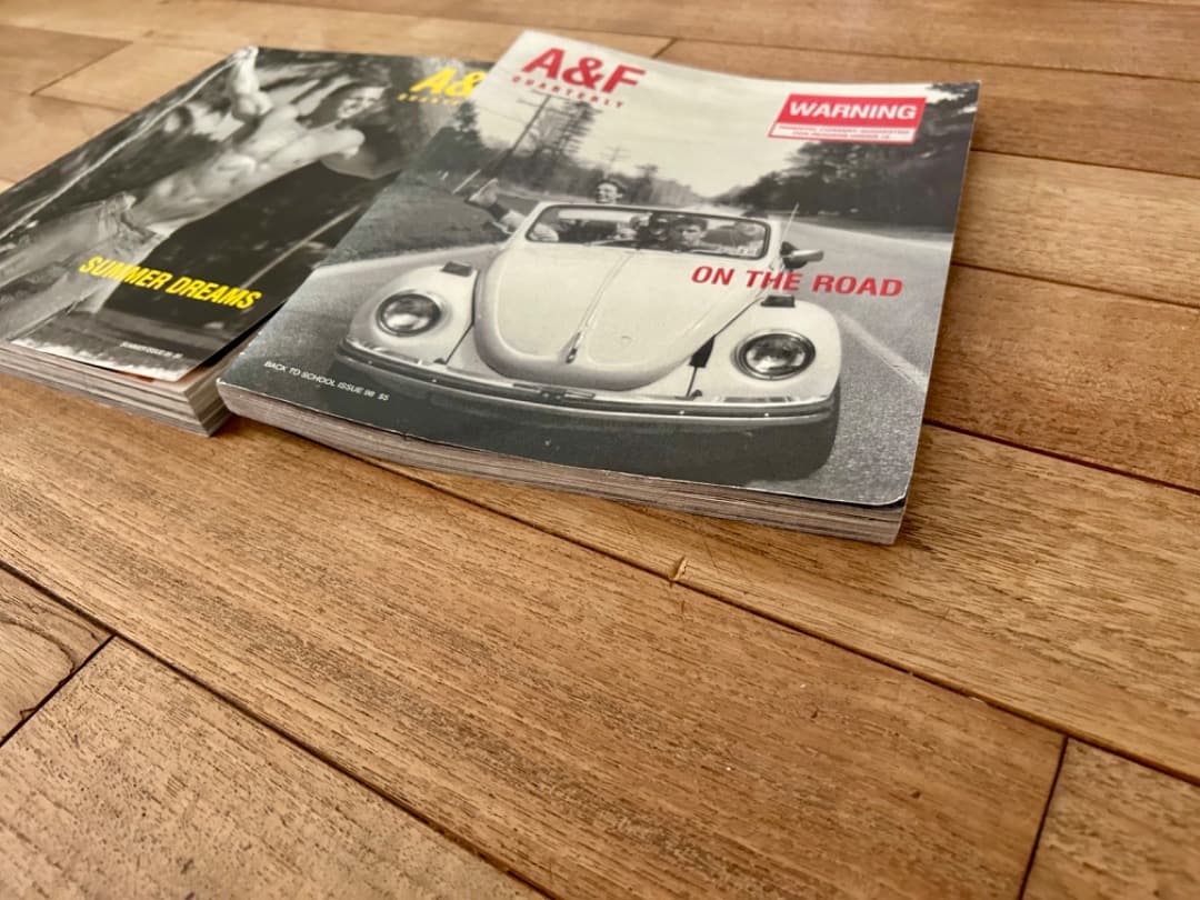 BRUCE WEBER 撮影 アバクロカタログ 16800→13800 - メルカリ