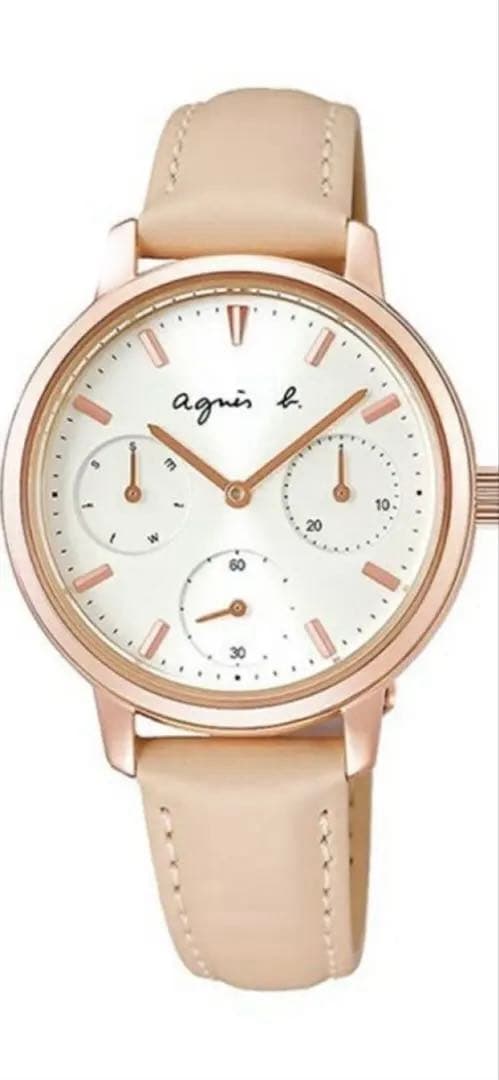 agnès b. FEMME LM02 WATCH FCST984 時計 - メルカリ