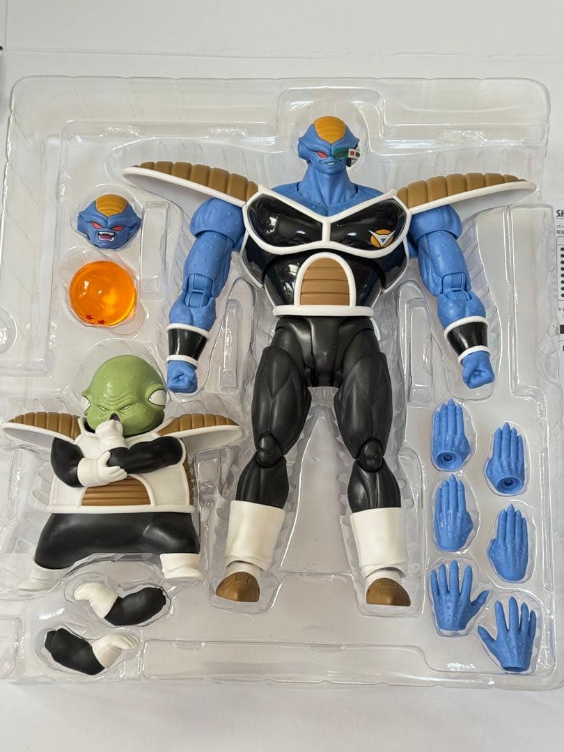 S.H.Figuarts ドラゴンボール　ギニュー特戦隊セット　開封品