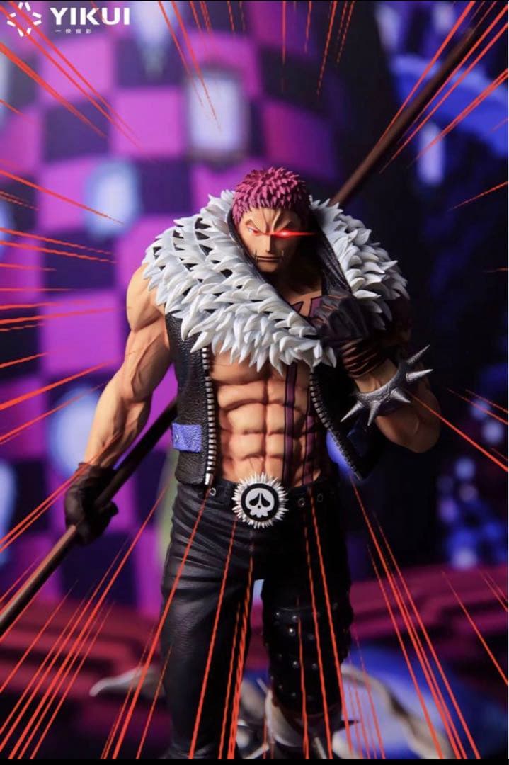 ワンピース カタクリ ガレージキット フィギュア 1/6popmaxサイズ