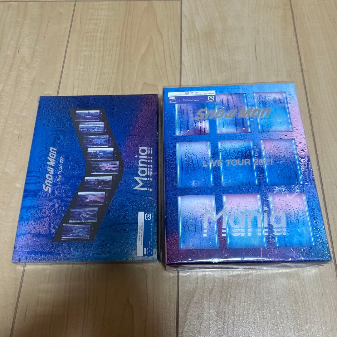 Man 2021 Mania 初回盤　通常盤　BluRay