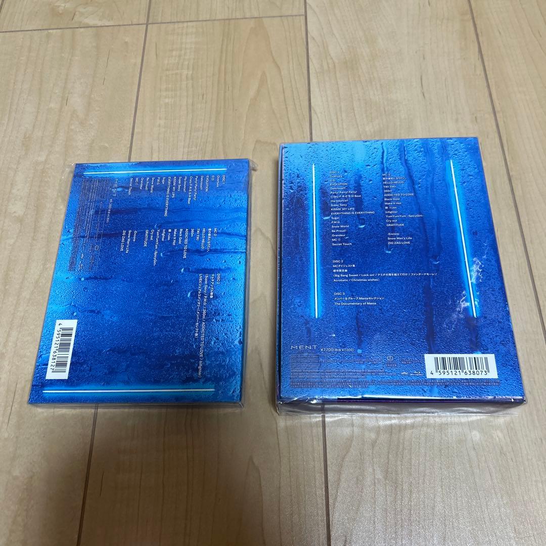 Man 2021 Mania 初回盤　通常盤　BluRay