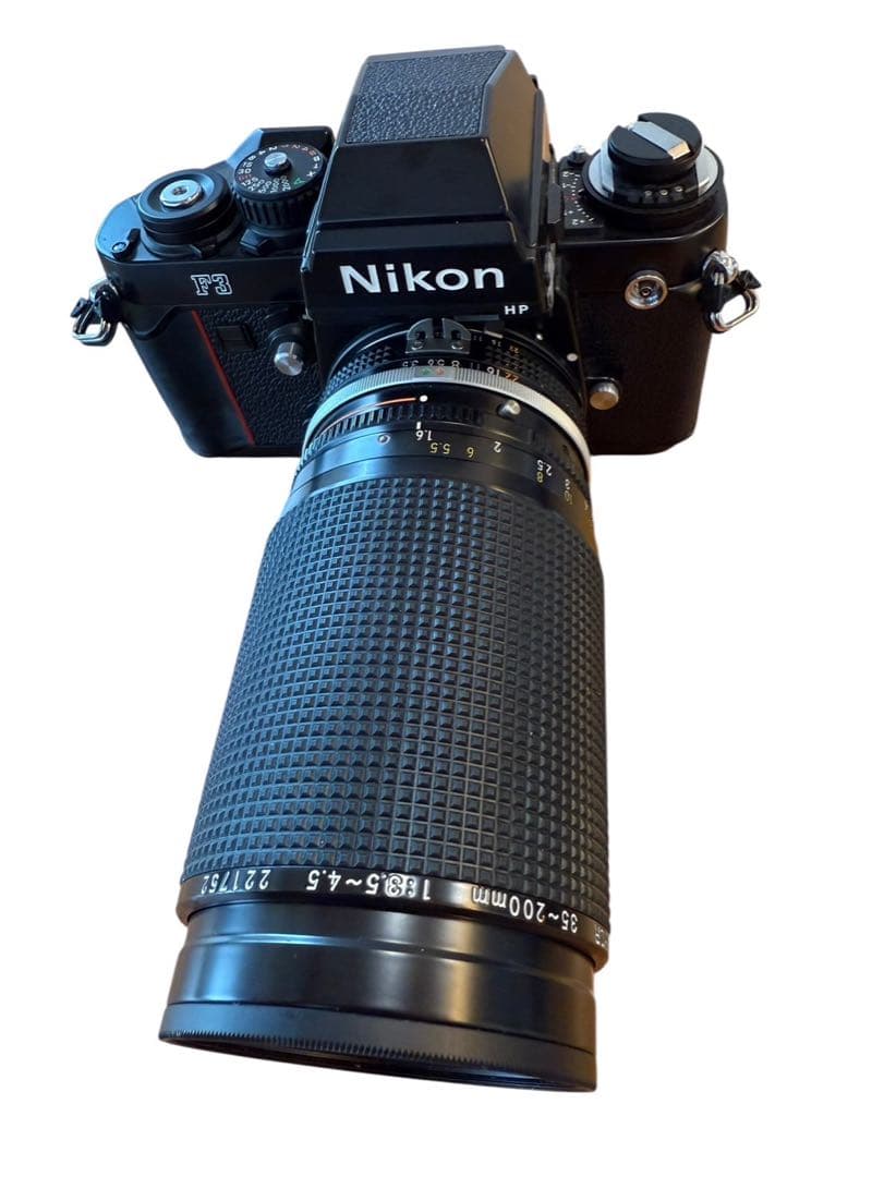 Nikon F3 ＋ Nikkor Zoom 35-200mm F3.5-4.5