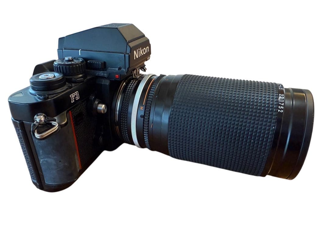 Nikon F3 ＋ Nikkor Zoom 35-200mm F3.5-4.5