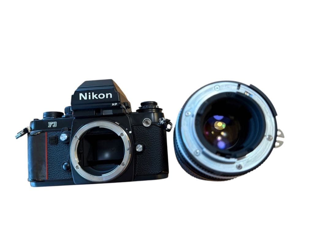 Nikon F3 ＋ Nikkor Zoom 35-200mm F3.5-4.5