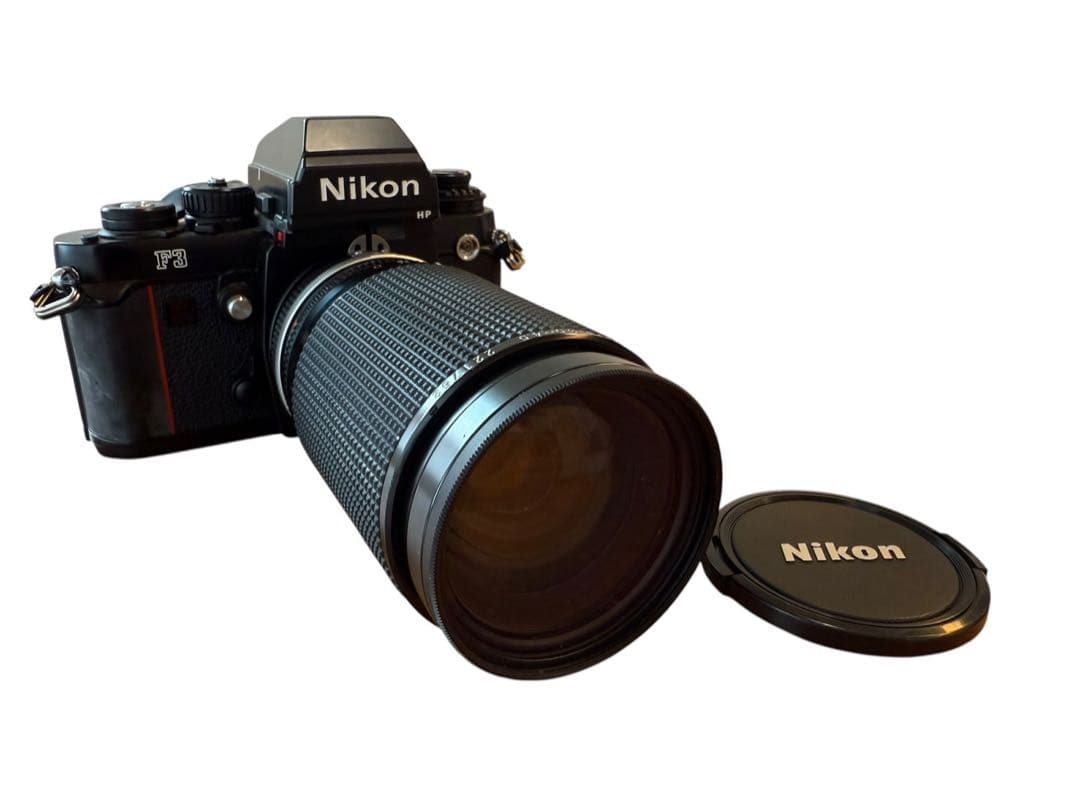 Nikon F3 ＋ Nikkor Zoom 35-200mm F3.5-4.5