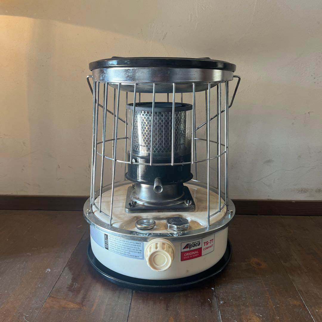 ☆本州の方限定で発送します アルパカストーブ TS-77 ＊ジャンク品