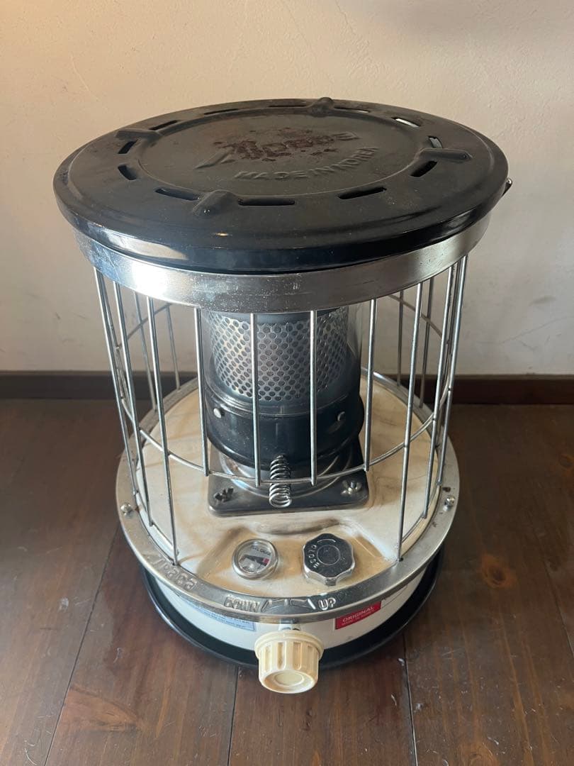 ☆本州の方限定で発送します アルパカストーブ TS-77 ＊ジャンク品