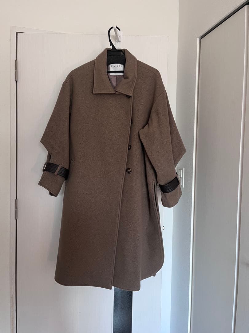 RIM ARK Cashmere blend poncho CT