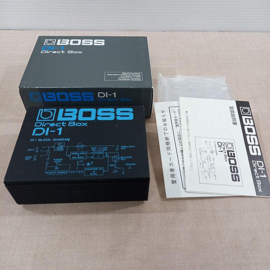 BOSS ダイレクトボックス DI-1 Direct Box⑤ - メルカリ