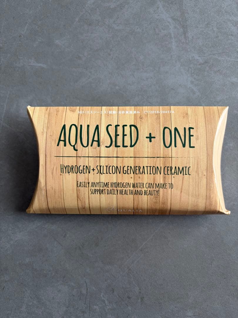 QUALIA】 AQUA SEED + ONE 水素水生成セラミック - メルカリ
