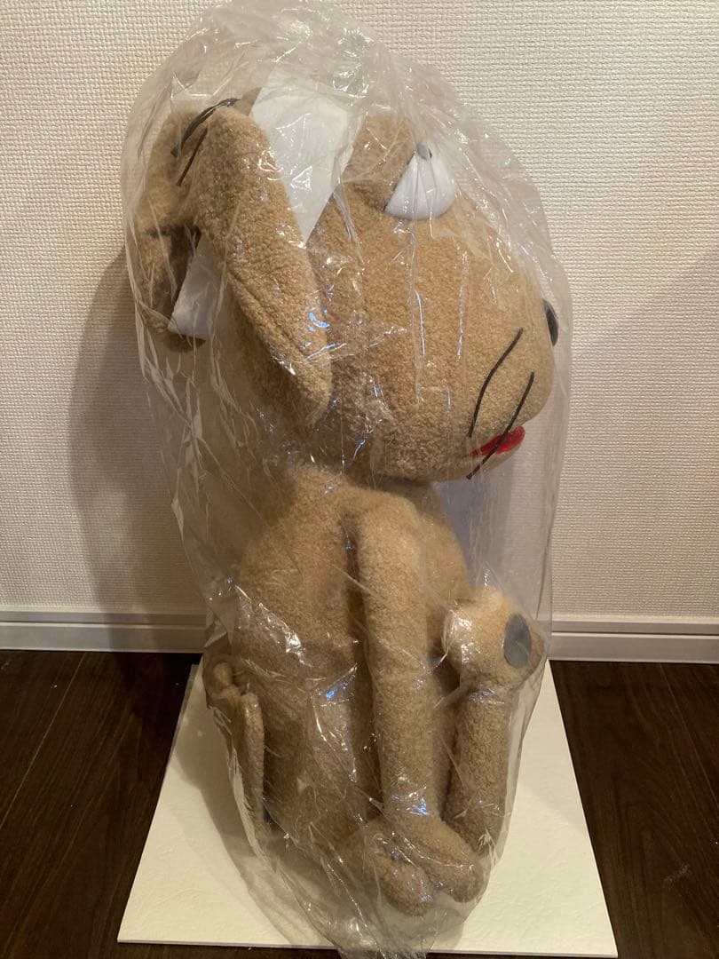 た*き様 サッポロビール ドンシボリオーネ 特大ぬいぐるみ 非売品