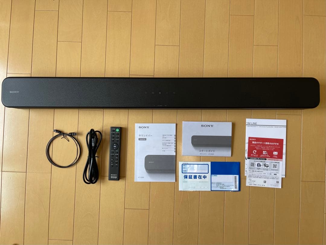 SONY HT-S100F ソニーサウンドバーカメリア」ソニー サウンドバー HT