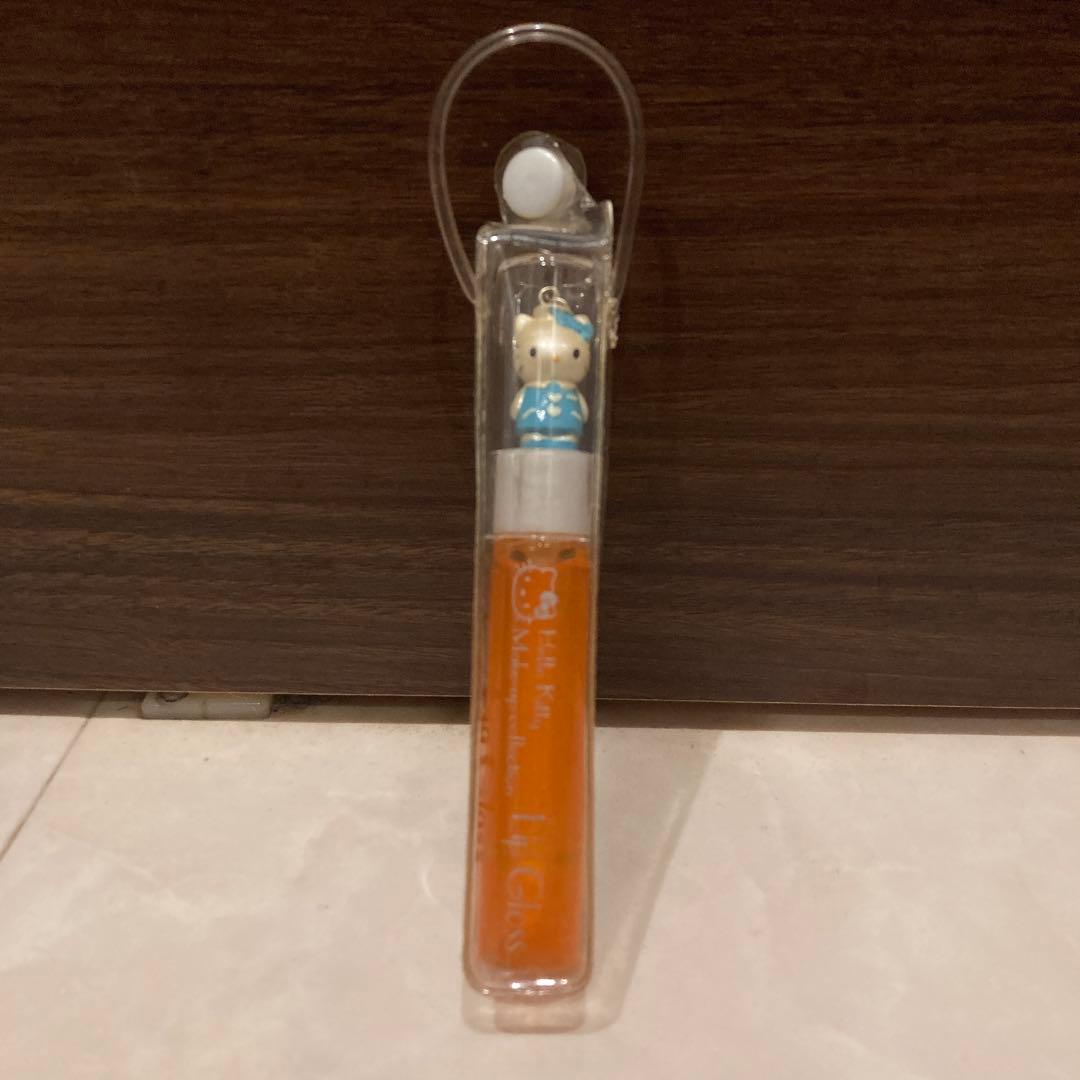 レトロ《2002年 ハローキティ リップグロス》当時物 コスメ☆ナースキティ