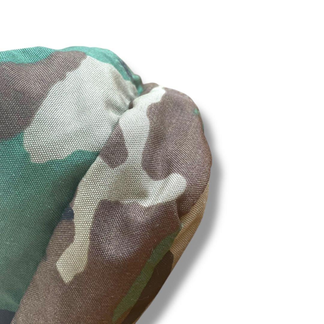 希少/USA製】ブリーフィング ポーチ 迷彩 ウッドランドカモ ナイロン