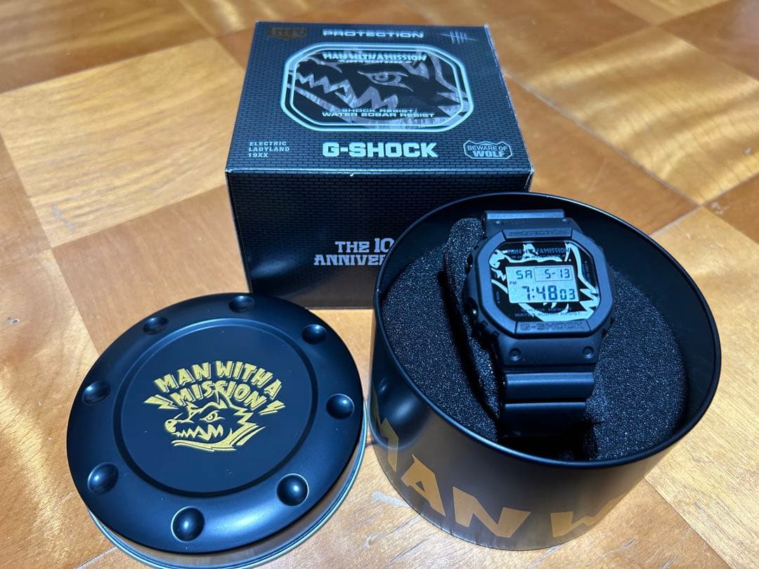 新品未使用】MAN WITH A MISSION 10周年記念 G-SHOCK