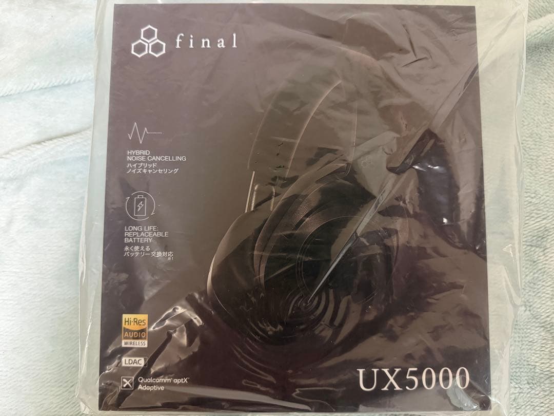 final UX5000 Bluetoothワイヤレスヘッドホン final（ファイナル） final UX5000 ワイヤレスヘッドホン ヘッドホン