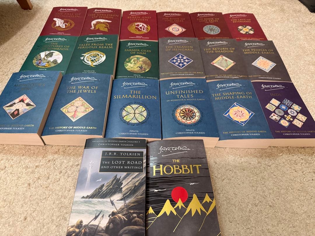 い*こ様 J.R.R.トールキン 関連書籍セット（英語版・ペーパーバック