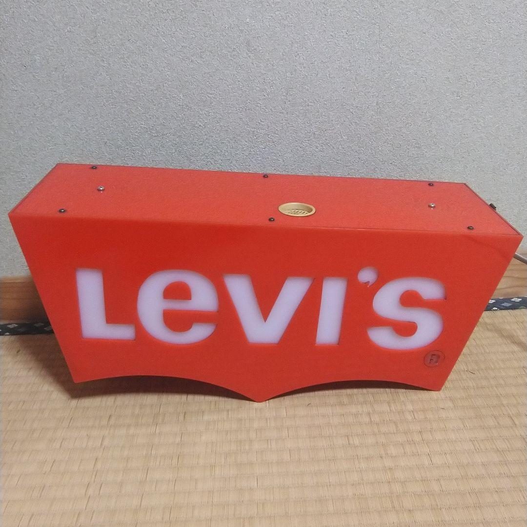 リーバイス看板 リーバイスインテリア リーバイス電気 リーバイス照明